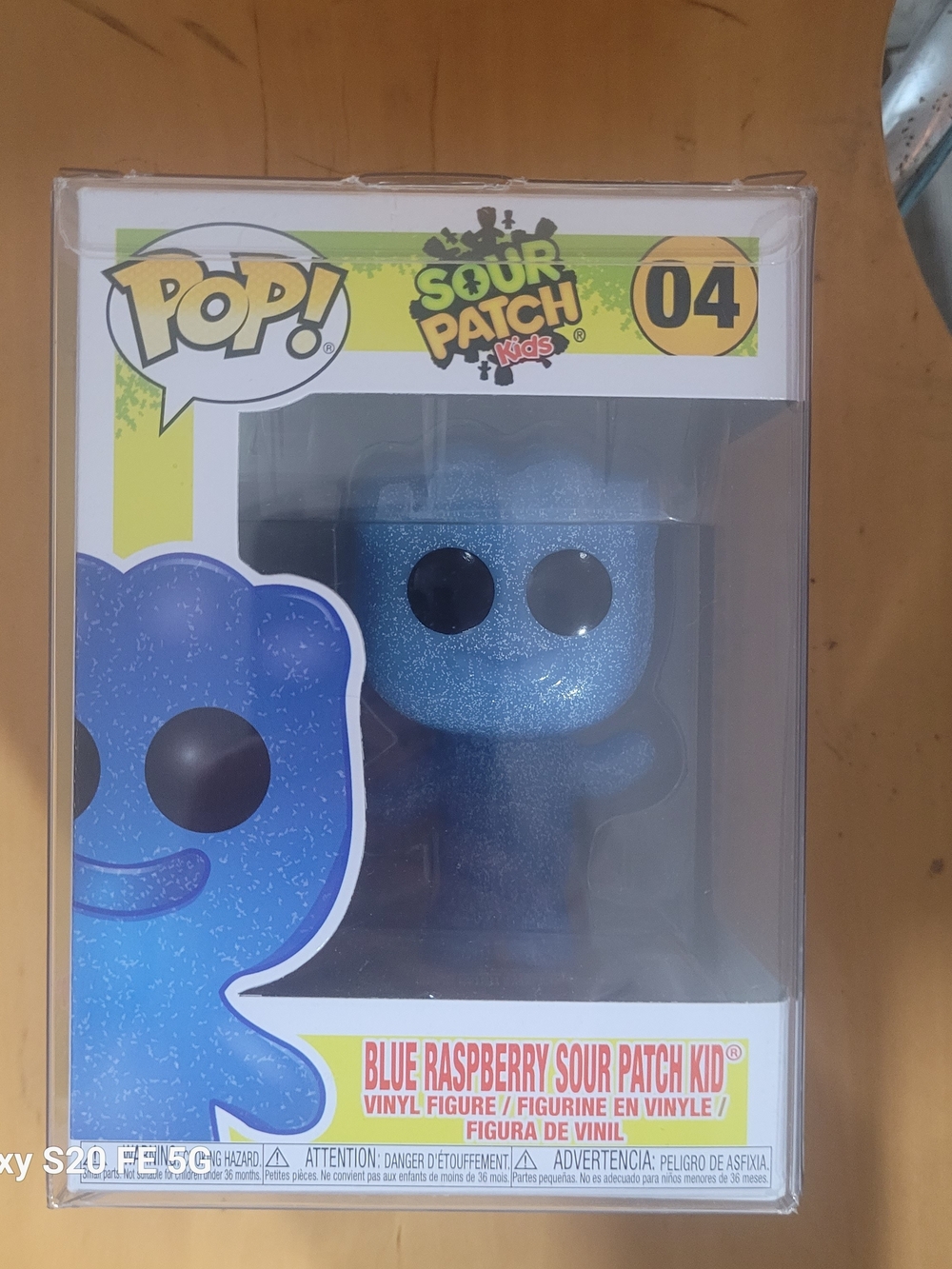 Funko Pop! Blue Raspberry Sour Patch Kids #04 Vinyl Figure